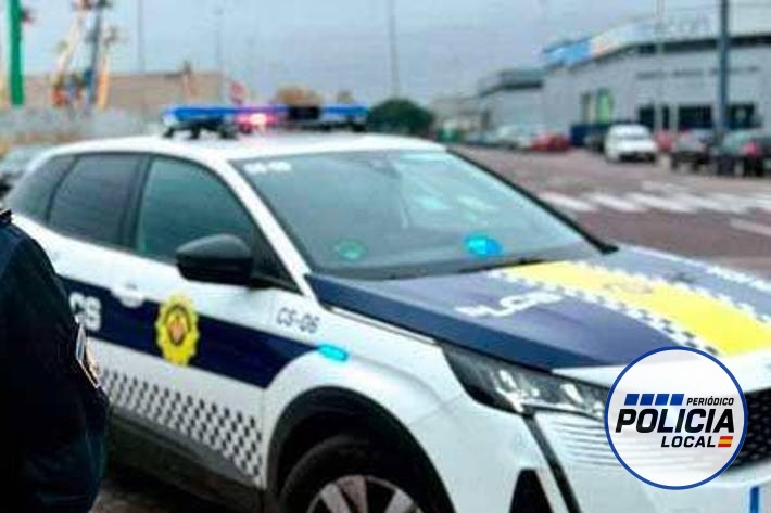 Detenido un joven por amenazar con un cuchillo de 18 centímetros en la Gran Vía de Castellón