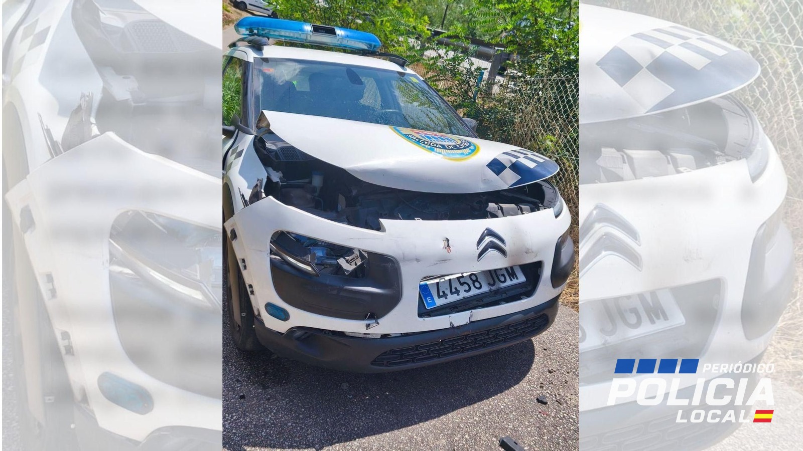 Se entrega en O Porriño el conductor fugado tras una persecución en Salceda