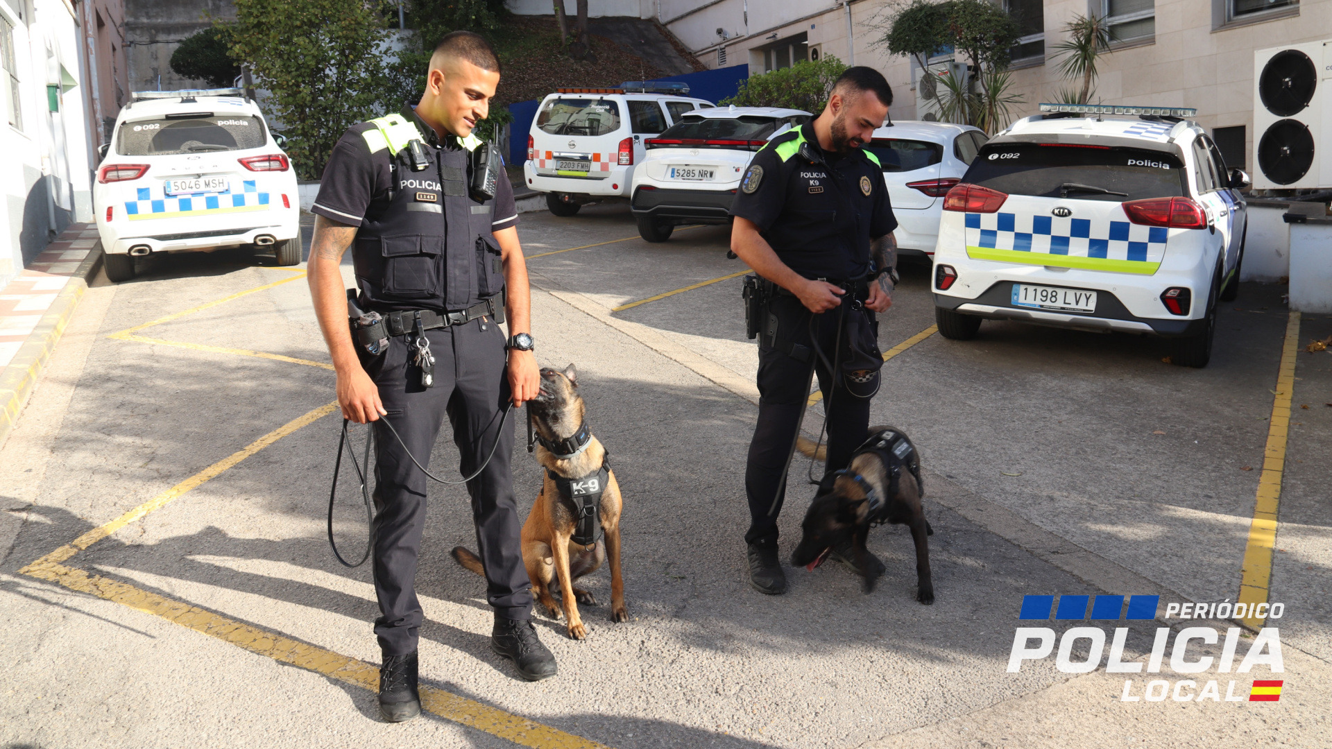 La Policía Local de Blanes refuerza su unidad canina tras tramitar 377 actas y detener a seis personas en un año