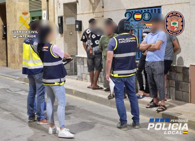 Operativo de Inspección en Santomera: Detención de Irregularidades