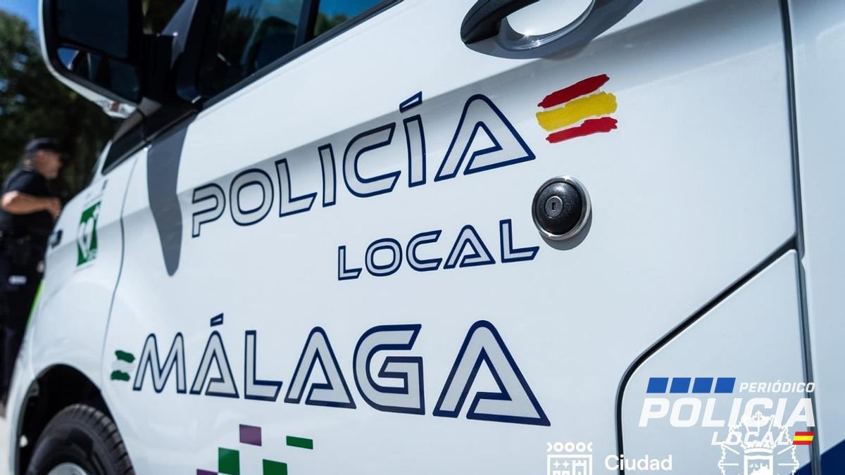 Policía Local de Málaga Detiene a Hombre por Agredir a Su Pareja en el Domicilio