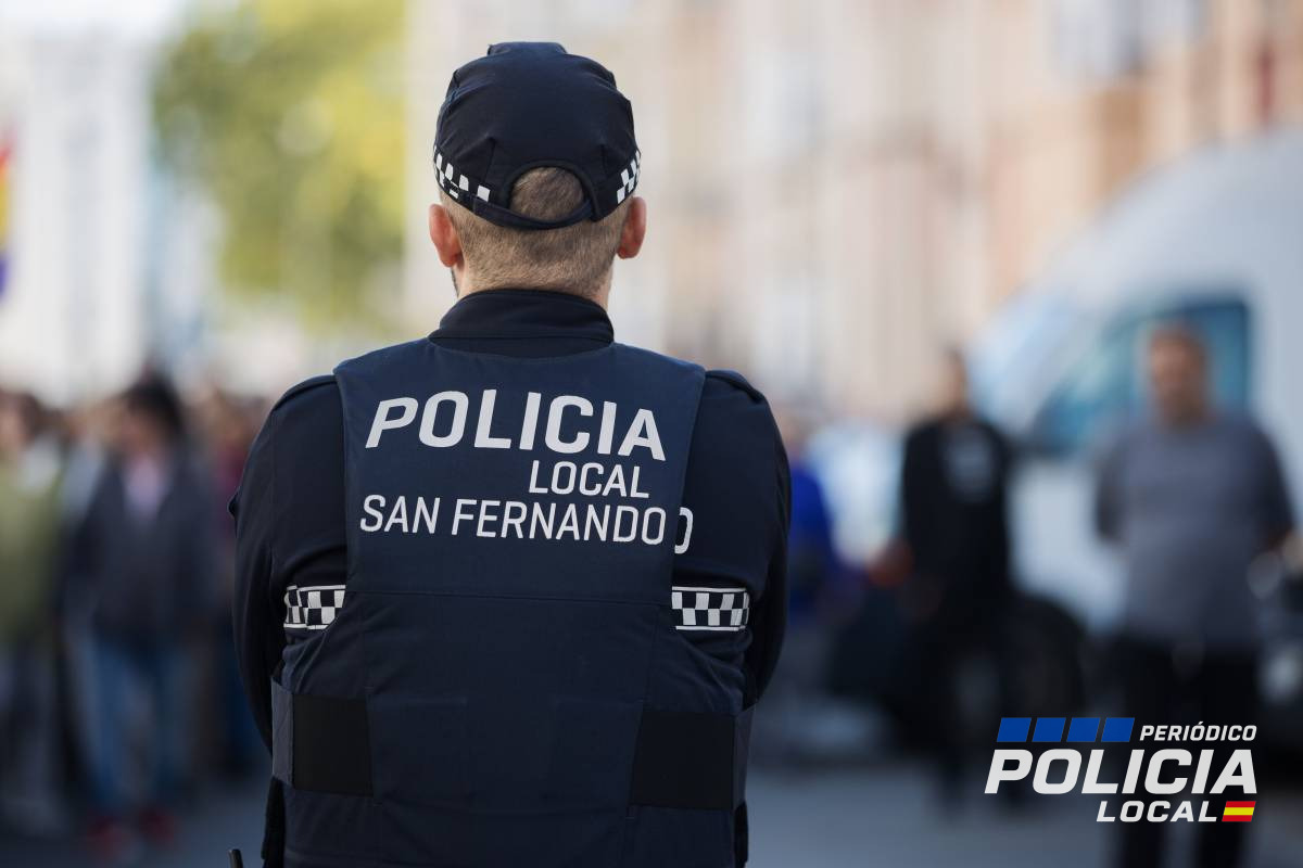 San Fernando anuncia medidas laborales y estructurales para la Policía Local