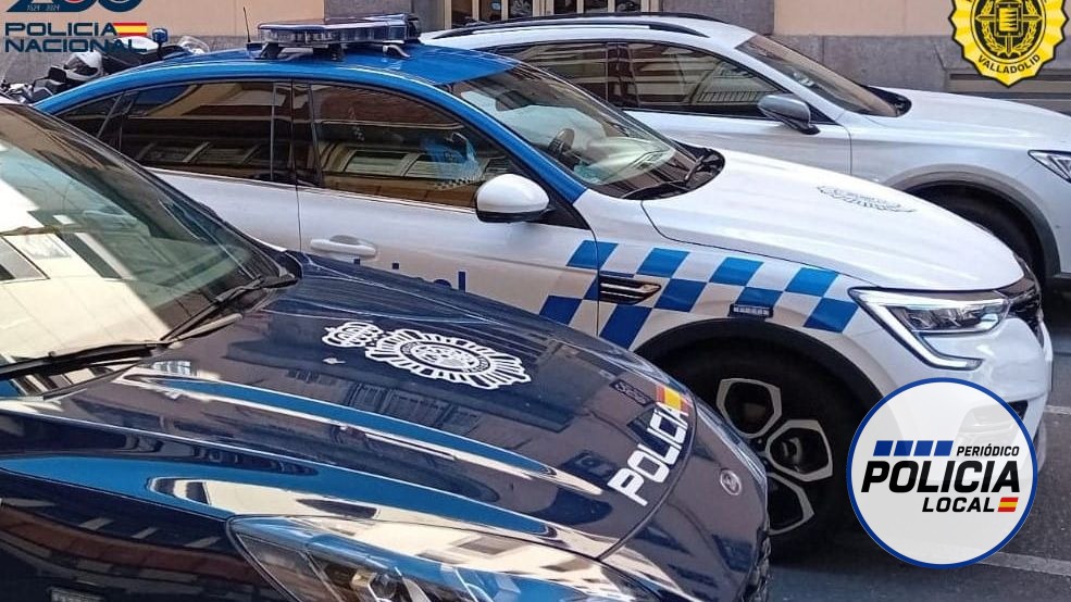 Dos detenidos en Valladolid tras agredir y arrastrar a una mujer para robarle la mochila y golpear a un agente