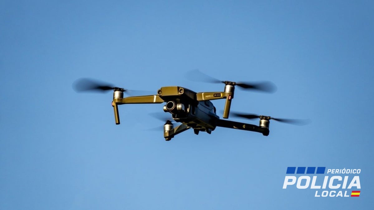 La Policía Local de Villarrobledo prepara un nuevo marco para el uso de sus drones