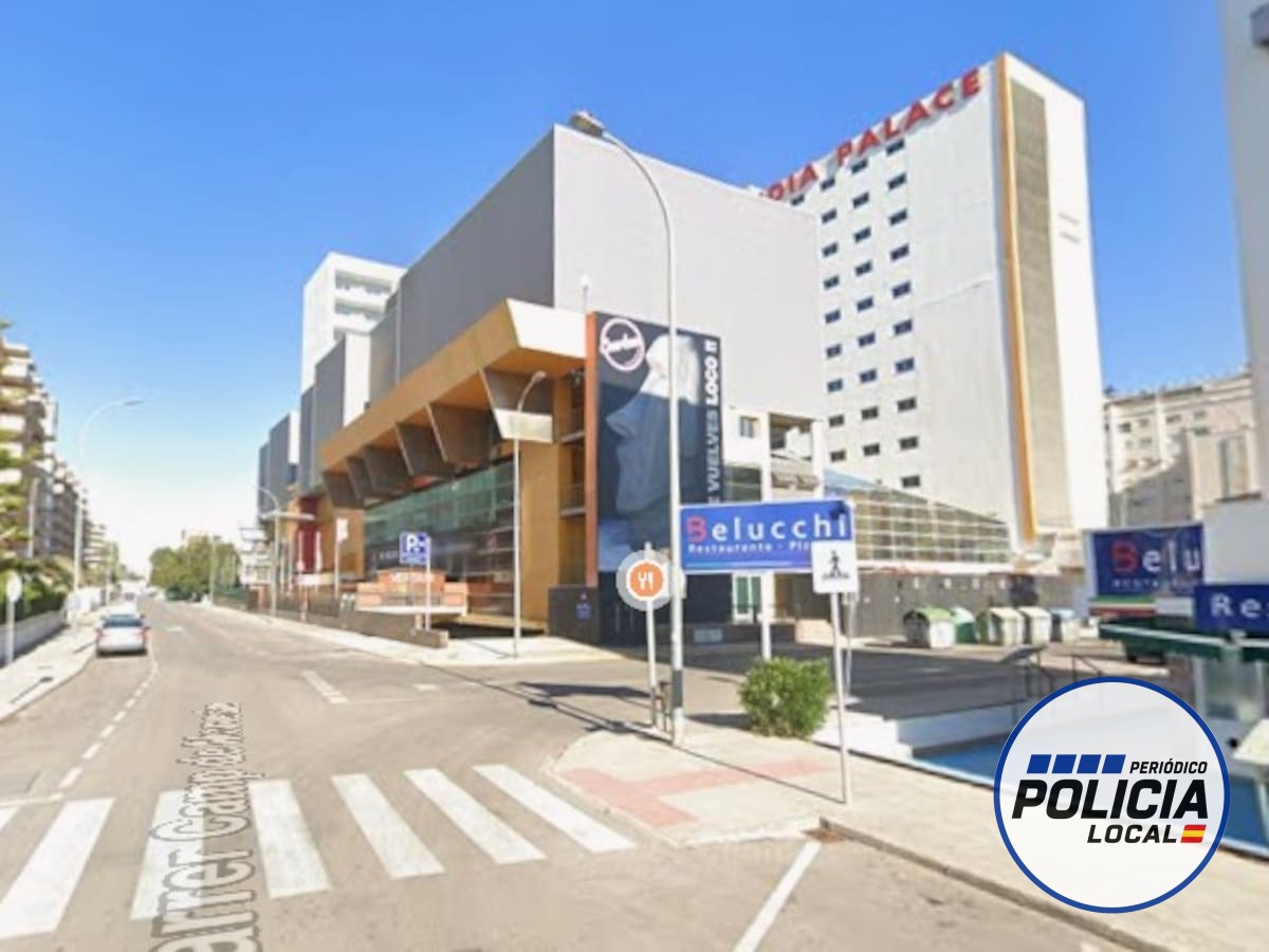 La Policía Local de Gandia interviene en una agresión ante una discoteca en la Playa de Gandia
