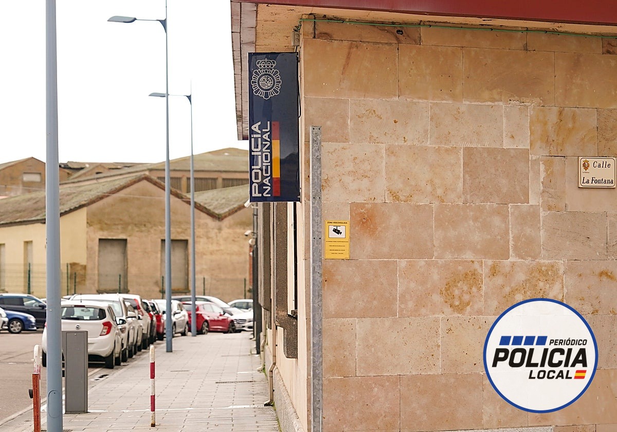 La Policía Local de Salamanca detiene a un hombre por presunto robo en la avenida de Villamayor