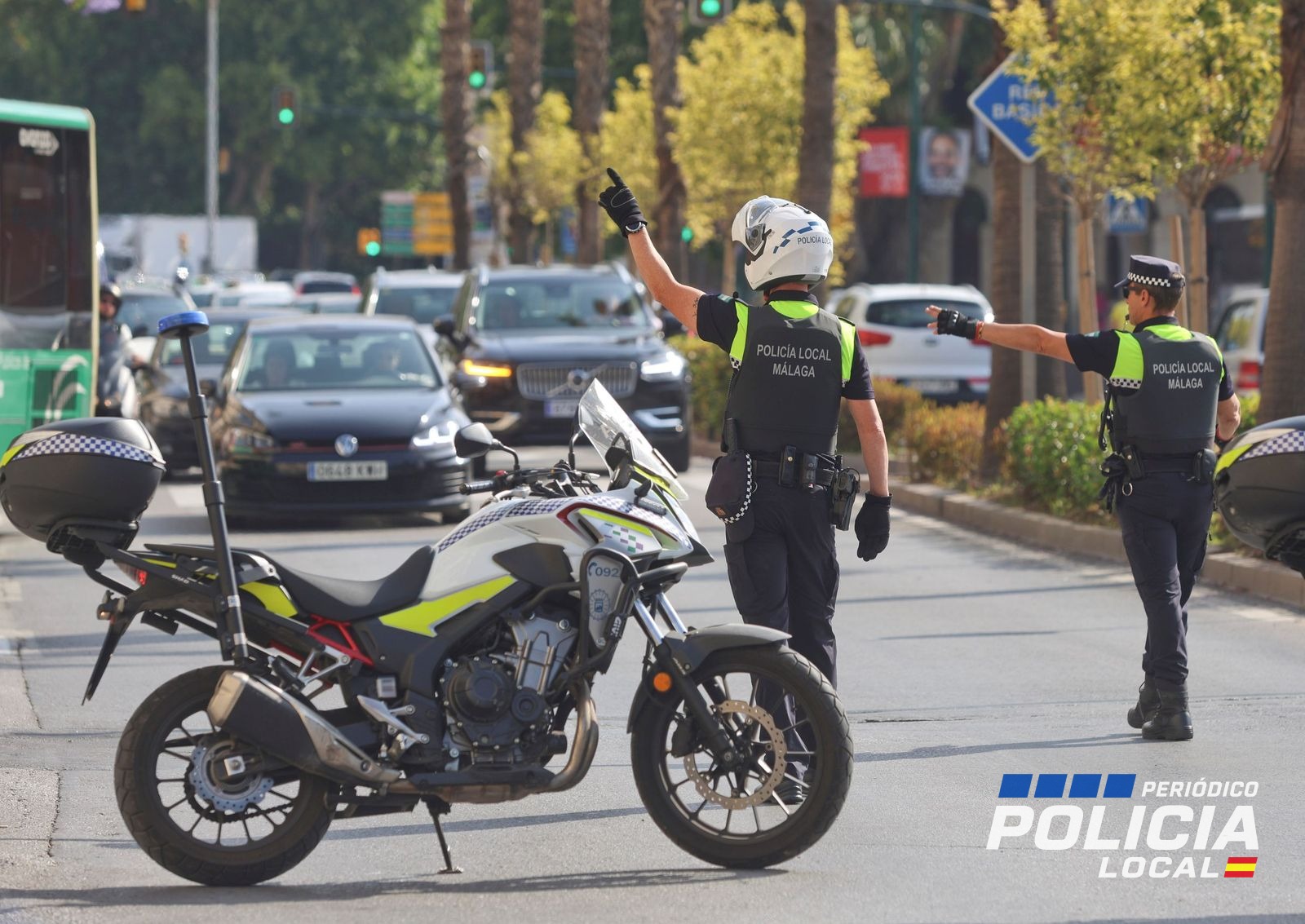 Policía Local de Málaga tramita 61 denuncias en una semana por ruidos y faltas de convivencia