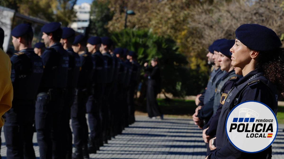 Sesenta opositores aprobados reclaman su incorporación a la Policía Local de València