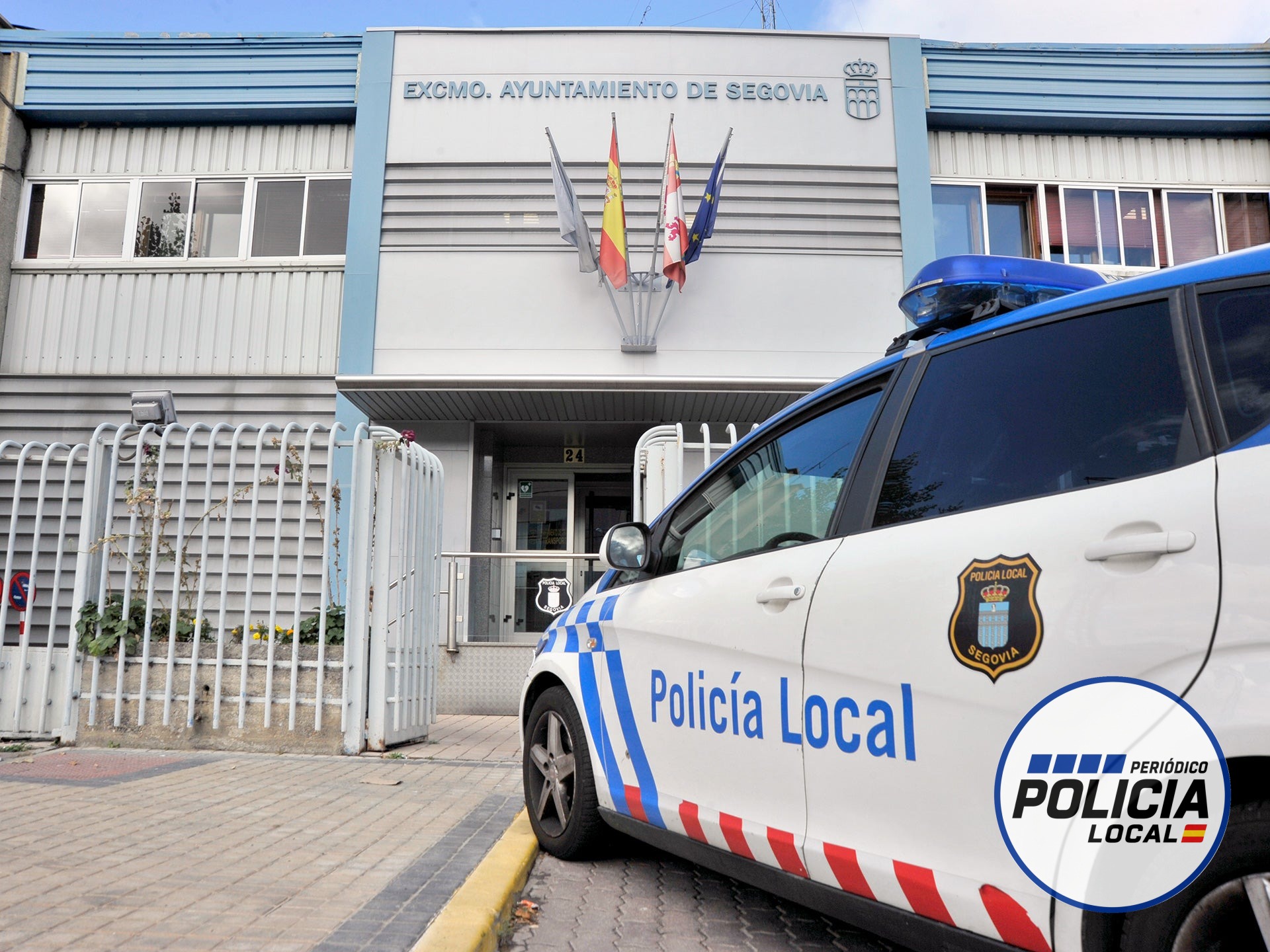 La Policía local dispone de plan de seguridad de cara al eclipse y otros eventos - Más de uno Segovia