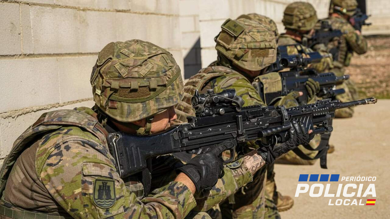 Campaña de los militares en Andalucía para entrar en los cuerpos de policía local y sortear el “arraigo”
