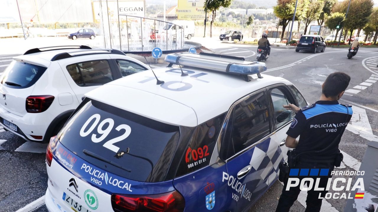 Detenida en Vigo una mujer ebria por herir en la cara a su novio en Teis