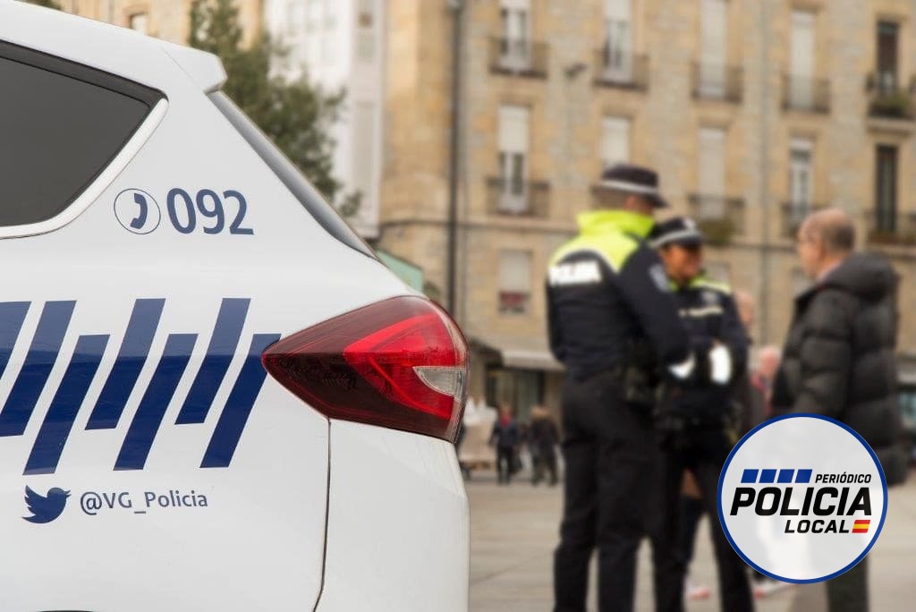 Un agente fuera de servicio guía a las patrullas hasta el autor de un robo con violencia en Vitoria