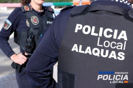La Policía Local de Alaquàs detiene al presunto autor del robo de una pulsera de oro en la vía pública