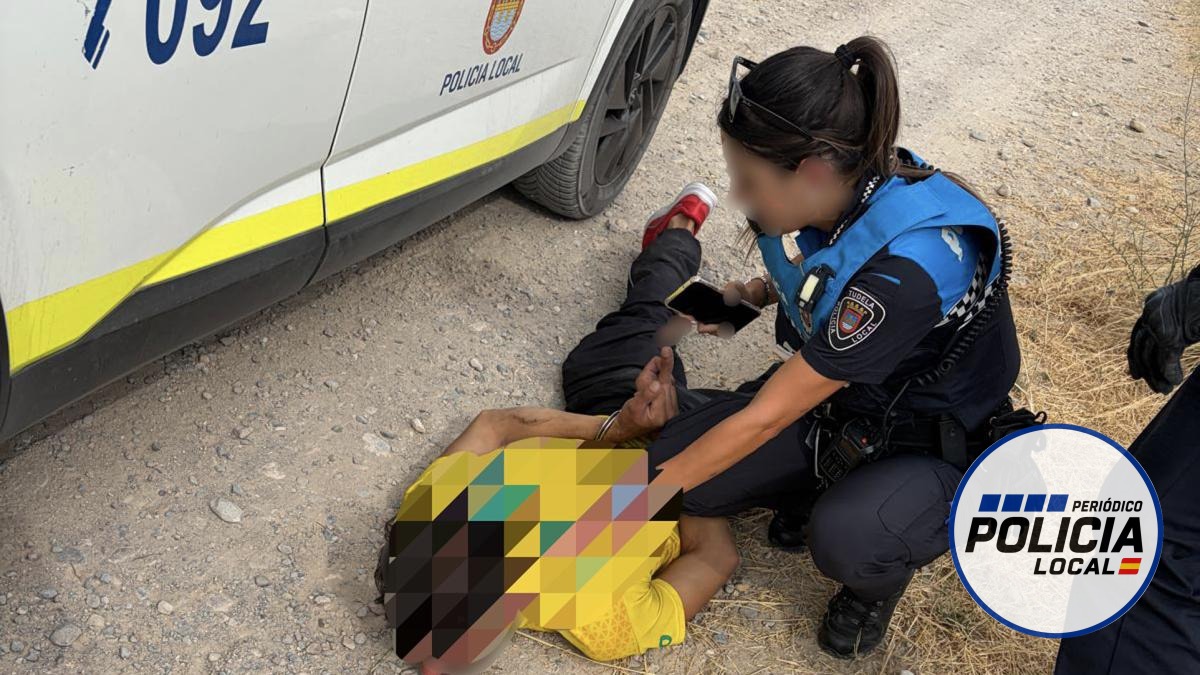 Detenidos dos hombres en Tudela tras una persecución por hurtar productos de alto valor
