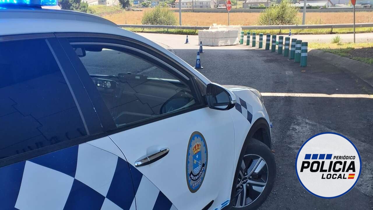 La Policía Local de Ribadeo denuncia a un ciclomotorista por trucar el vehículo, circular sin ITV válida y sin permiso adecuado