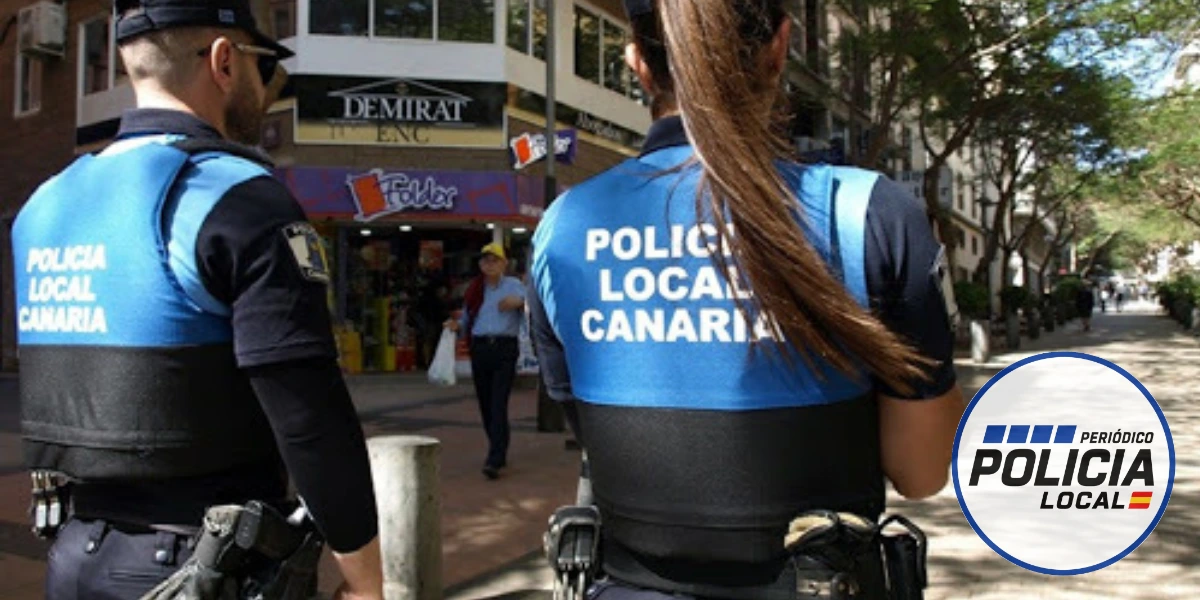Un policía local fuera de servicio persigue y detiene al presunto autor de una agresión a una mujer en Santa Cruz de Tenerife