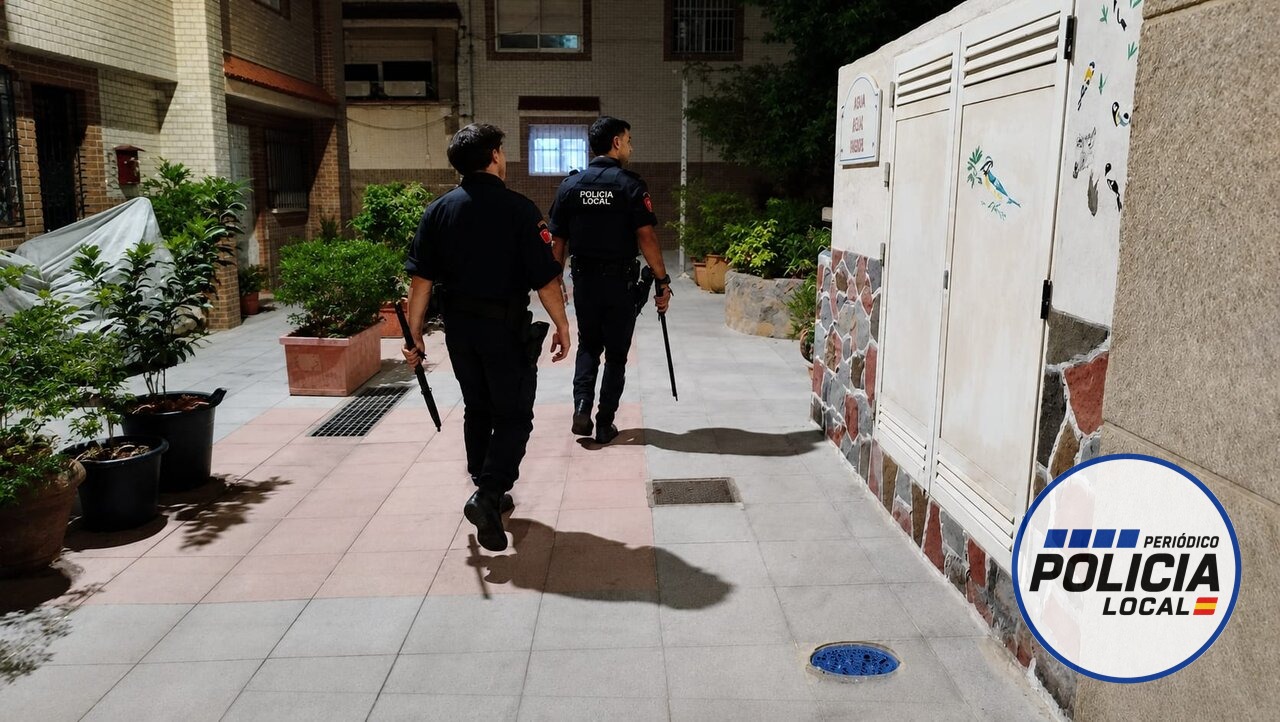 La Policía Local de Ceuta despliega batidas nocturnas para devolver la normalidad a la ciudad