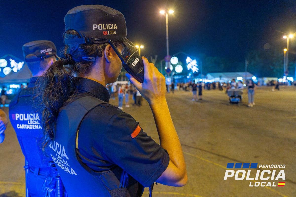 La Policía Local de Cartagena regulará el tráfico durante Carthagineses y Romanos