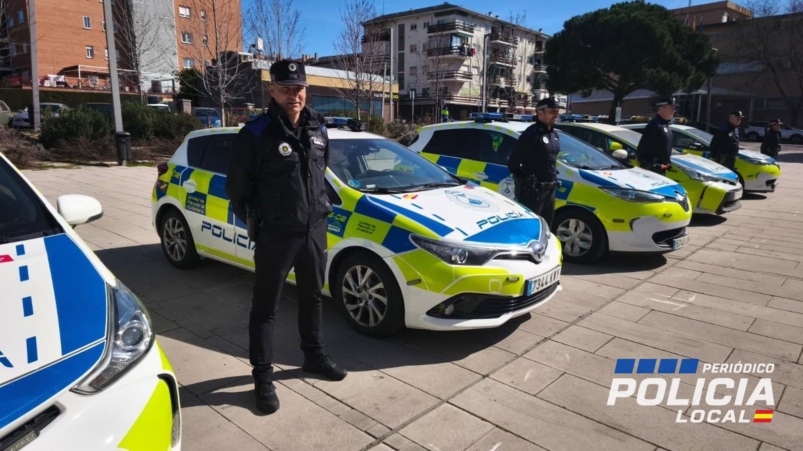 La Policía Local de Collado Villalba interviene un hacha y dos destornilladores a un hombre que profirió amenazas