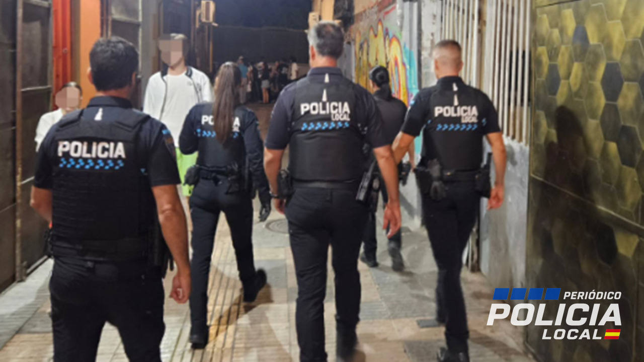 La Policía Local de Cuenca registra 17 intervenciones durante la noche del sábado
