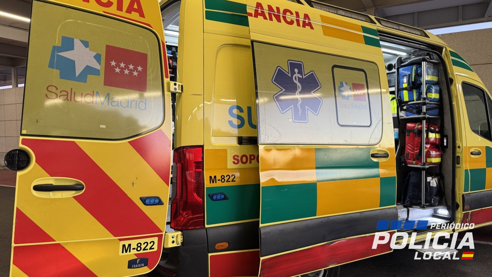 La Policía Local de Alcalá de Henares interviene tras la muerte de un trabajador