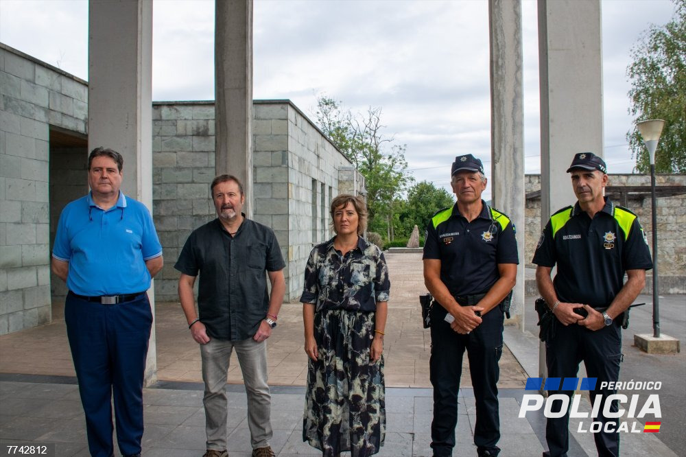 La Policía Local de Errenteria identifica al presunto autor de los robos en 181 lápidas