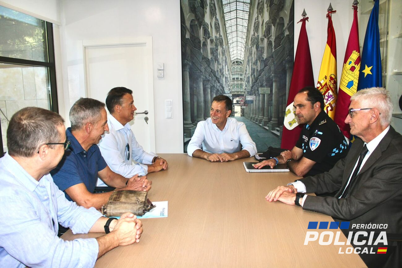 Los veteranos de la Policía Local de Albacete crean la primera asociación de este tipo en la ciudad