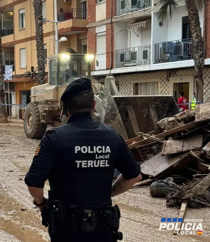 La Policía Local divide al Ayuntamiento de Teruel a las puertas del próximo pleno municipal
