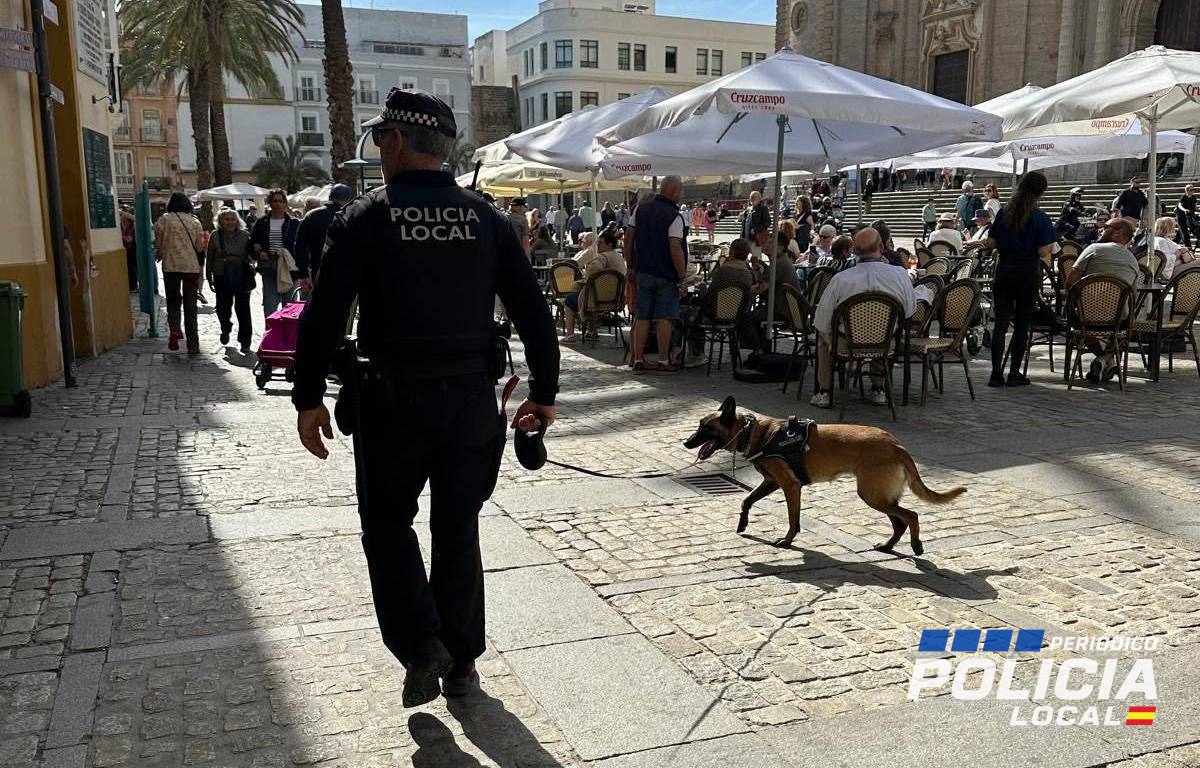 Fin de semana movido en Cádiz: jóvenes desalojados, un local denunciado y una agresión a un policía