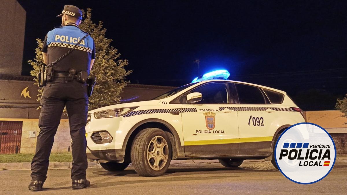 Un policía fuera de servicio detiene a un hombre que agredía a una mujer en Tudela