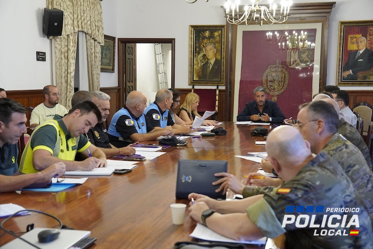 La Policía Local de La Laguna refuerza la seguridad durante las Fiestas del Cristo