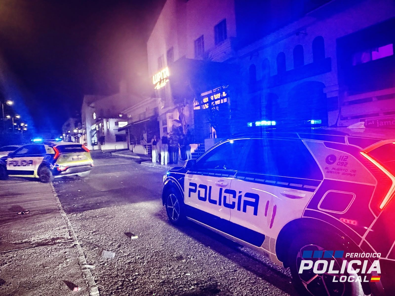 Policía Local interpone 223 denuncias de tráfico durante el fin de semana en El Puerto
