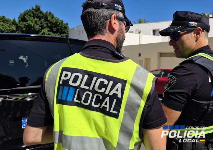 VTC en Ibiza con 11 pasajeros, sustancias en el habitáculo y positivo en drogas