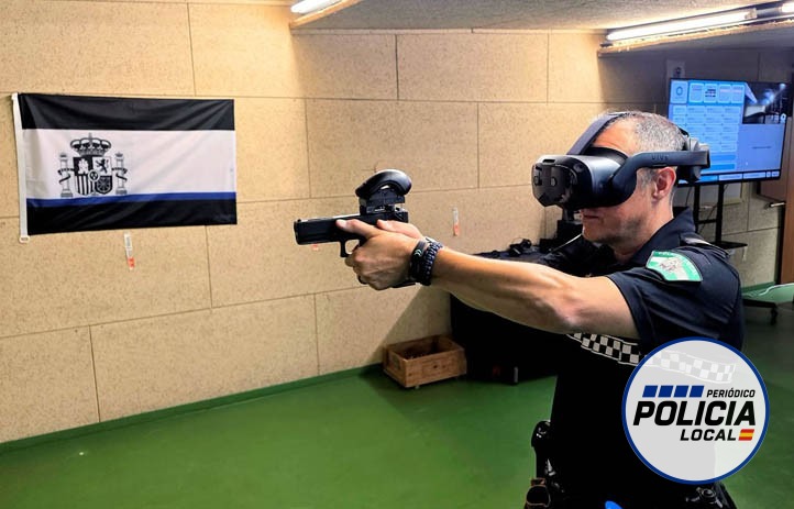 Marbella incorpora realidad virtual para el entrenamiento de la Policía Local