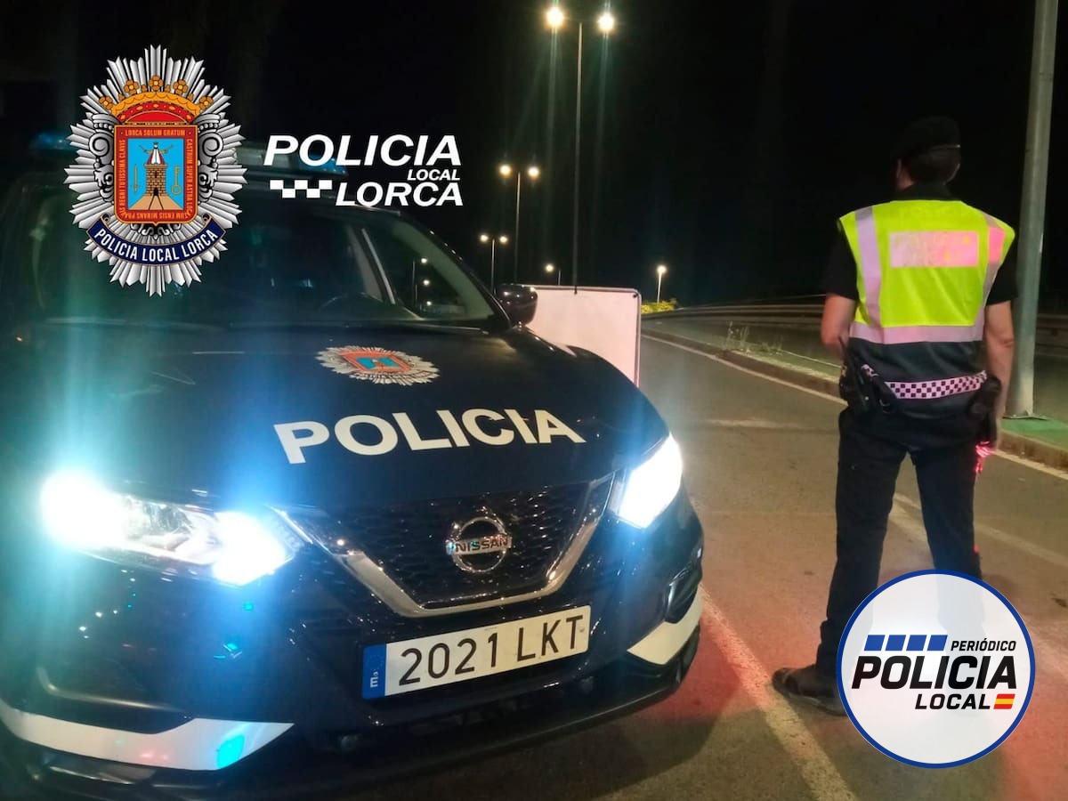 La Policía Local de Lorca detiene a ocho personas en una semana por diversos delitos