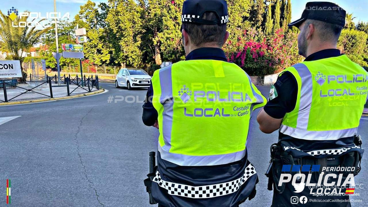 Será por el vinagre del gazpacho: 1,00 mg/l en un control de la Policía Local de Castilleja
