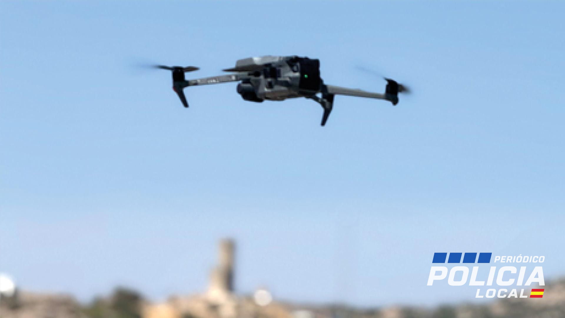 La Policía Local de Torrelodones estrena Unidad de Drones operativa