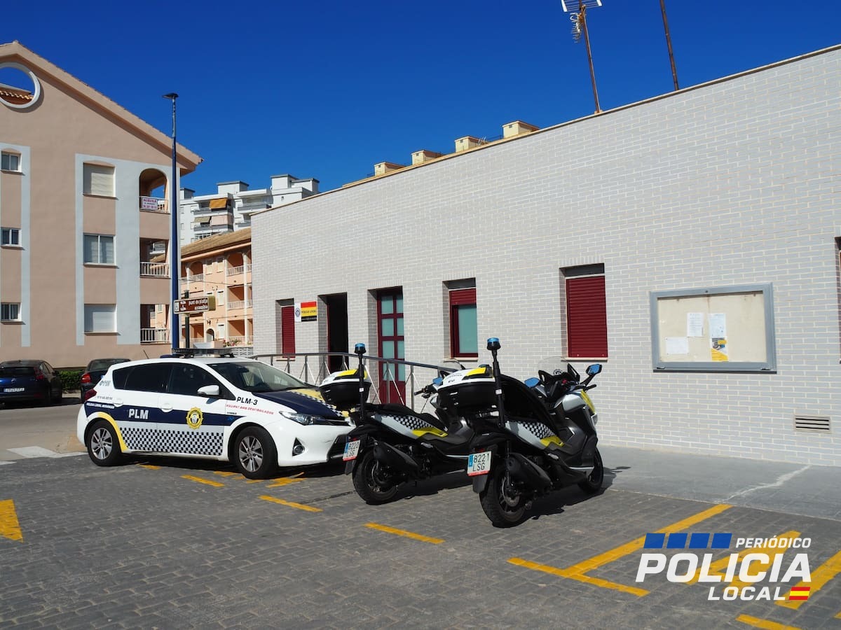 La Generalitat concede la Cruz al Mérito Policial con Distintivo Azul a cinco policías por un rescate en Miramar