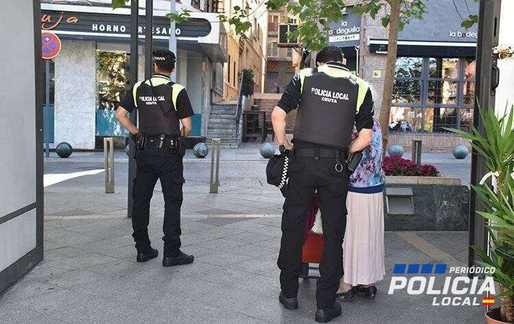 CSIF reconoce el esfuerzo de la Policía Local de Ceuta: agentes doblan turnos y el sindicato reclama refuerzos