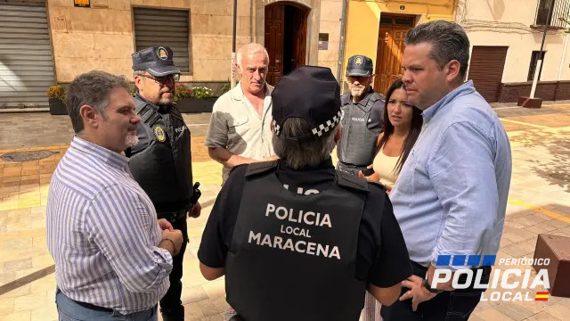 Maracena renueva los chalecos antibalas y anticorte de su Policía Local