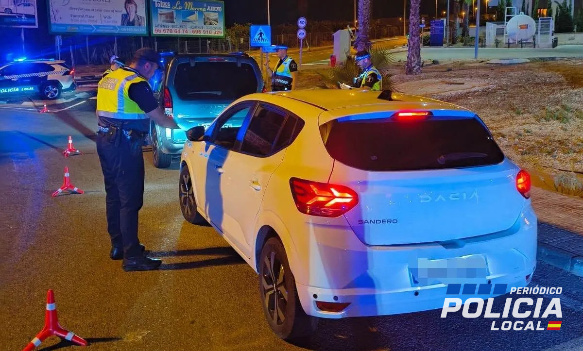 Policía Local y Guardia Civil refuerzan controles en acceso al Hospital de Torrevieja
