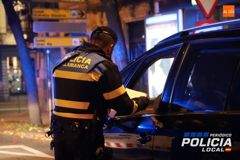 Sancionado un conductor por positivo en alcoholemia en la avenida de Mirat
