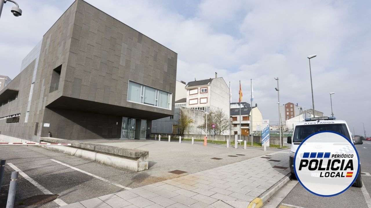 La Policía Local de Lugo abre una decena de expedientes por infracciones graves de tráfico en los últimos días