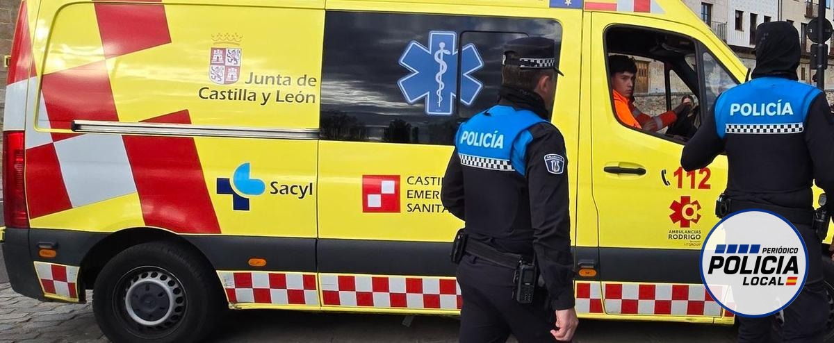 Una mujer herida en Salamanca al chocar un turismo con un patinete en la avenida de Portugal