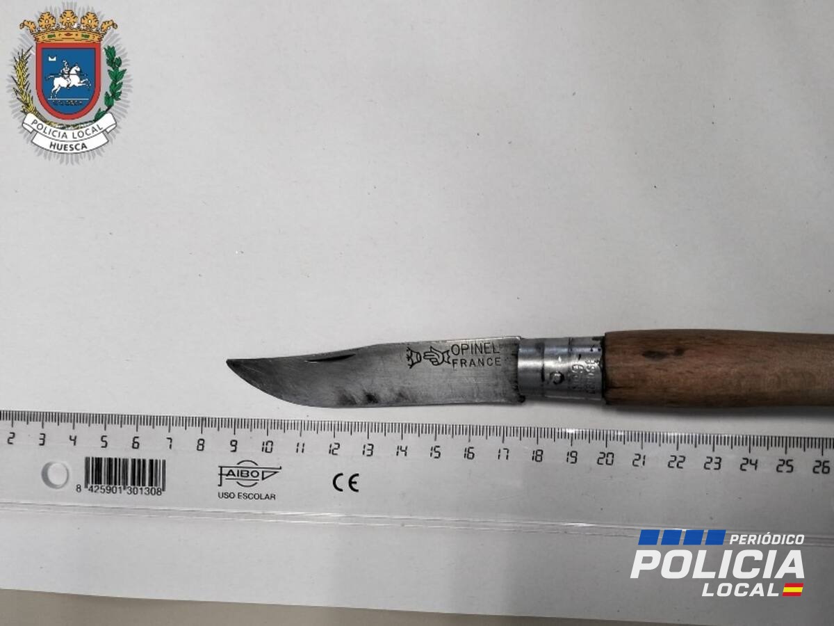 La Policía Local de Huesca detiene a dos conductores tras huidas temerarias los días 7 y 11 de julio