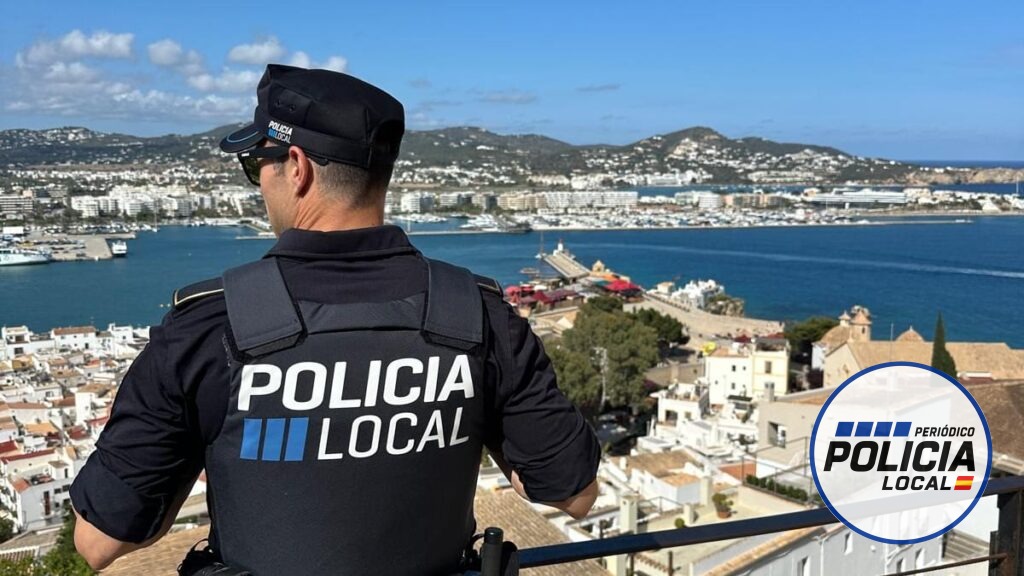 Policía Local de Ibiza inspecciona nueve viviendas y controla 44 taxis y VTC en cinco días