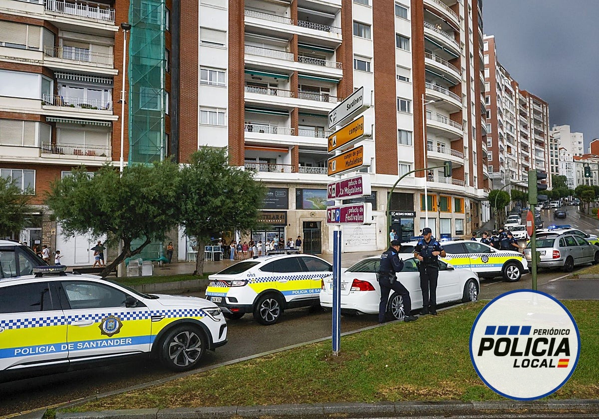 La Semana Grande de Santander deja 44 denuncias por botellón y fiestas en viviendas