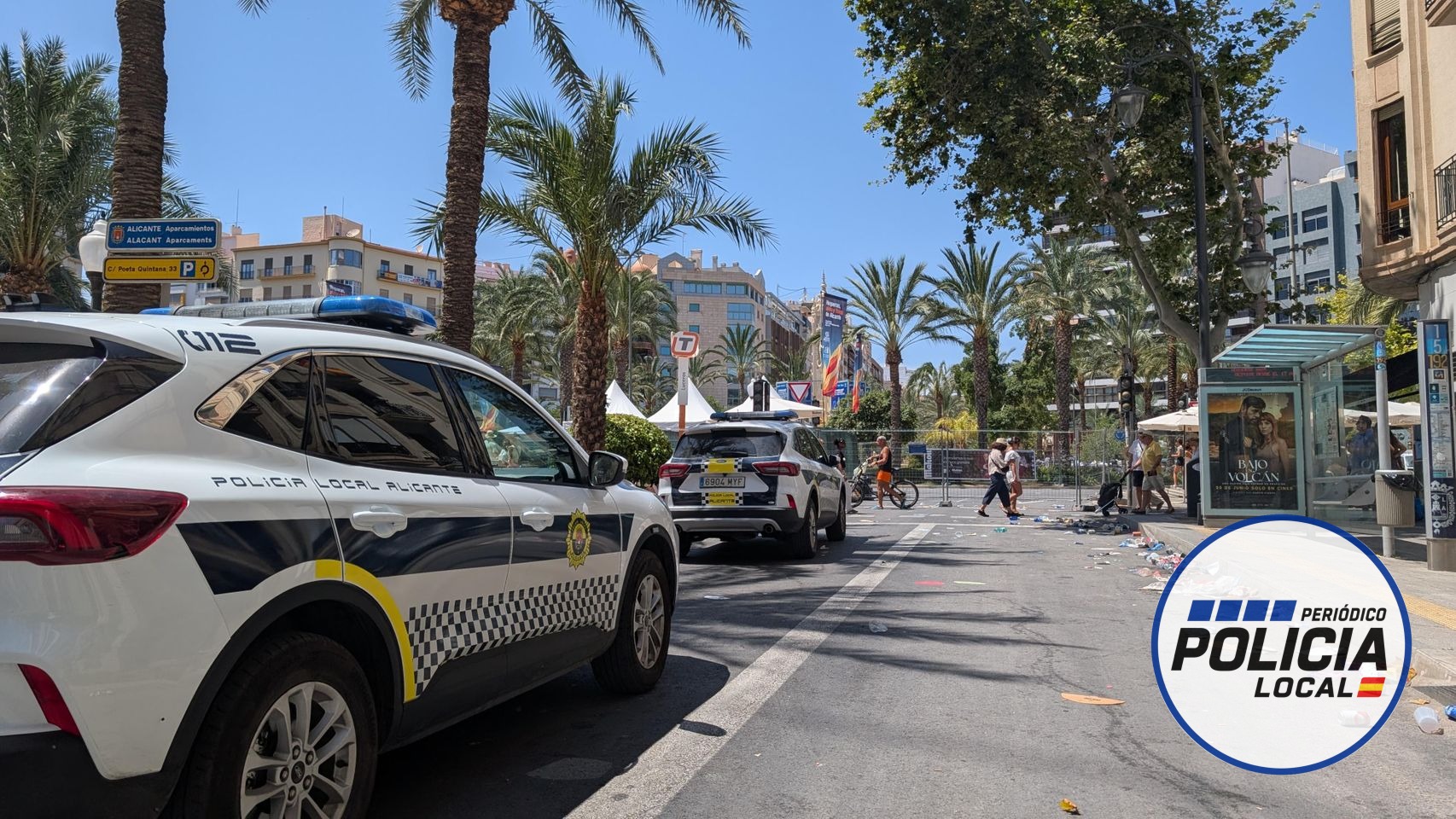 Más de 2.000 llamadas sin atender en Alicante por déficit de efectivos de la Policía Local