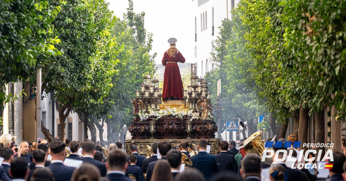 Sindicatos de la Policía Local de Córdoba denuncian escasez de agentes en procesiones y cruces