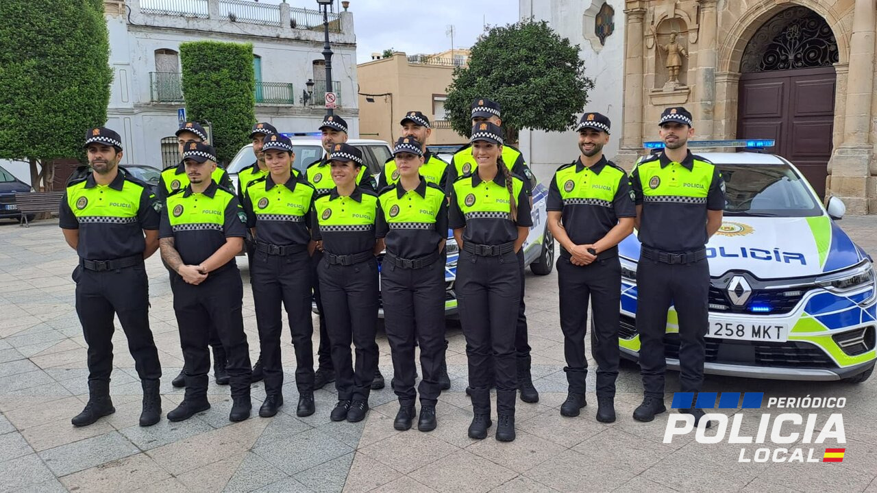La Policía Local de Los Barrios suma trece nuevos agentes